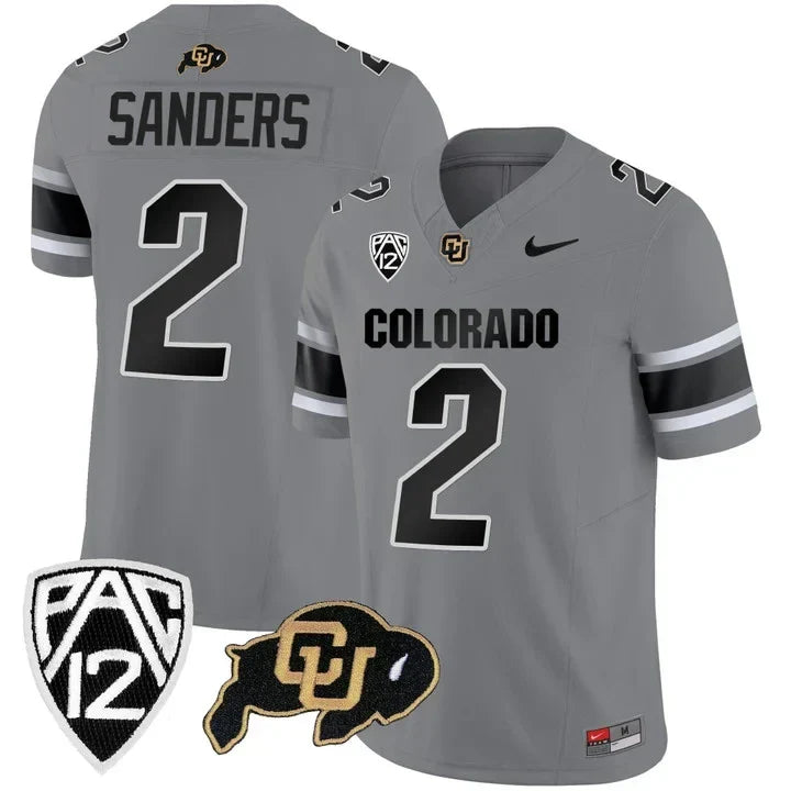 Men’s Colorado Buffaloes Football Vapor Jersey – All Stitched
