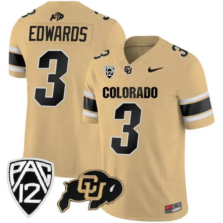 Men?s Colorado Buffaloes Football Vapor Jersey ? All Stitched