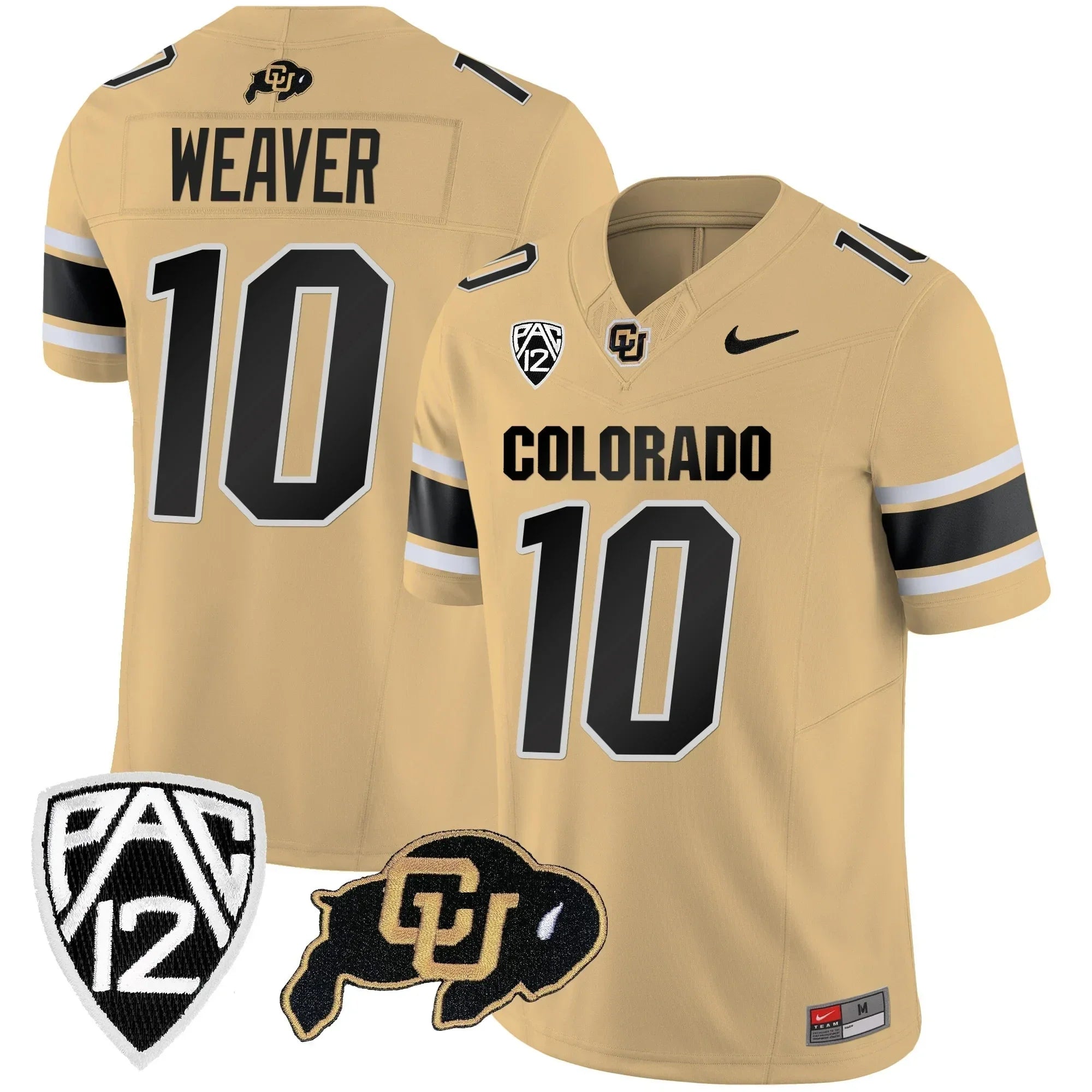 Men?s Colorado Buffaloes Football Vapor Jersey ? All Stitched