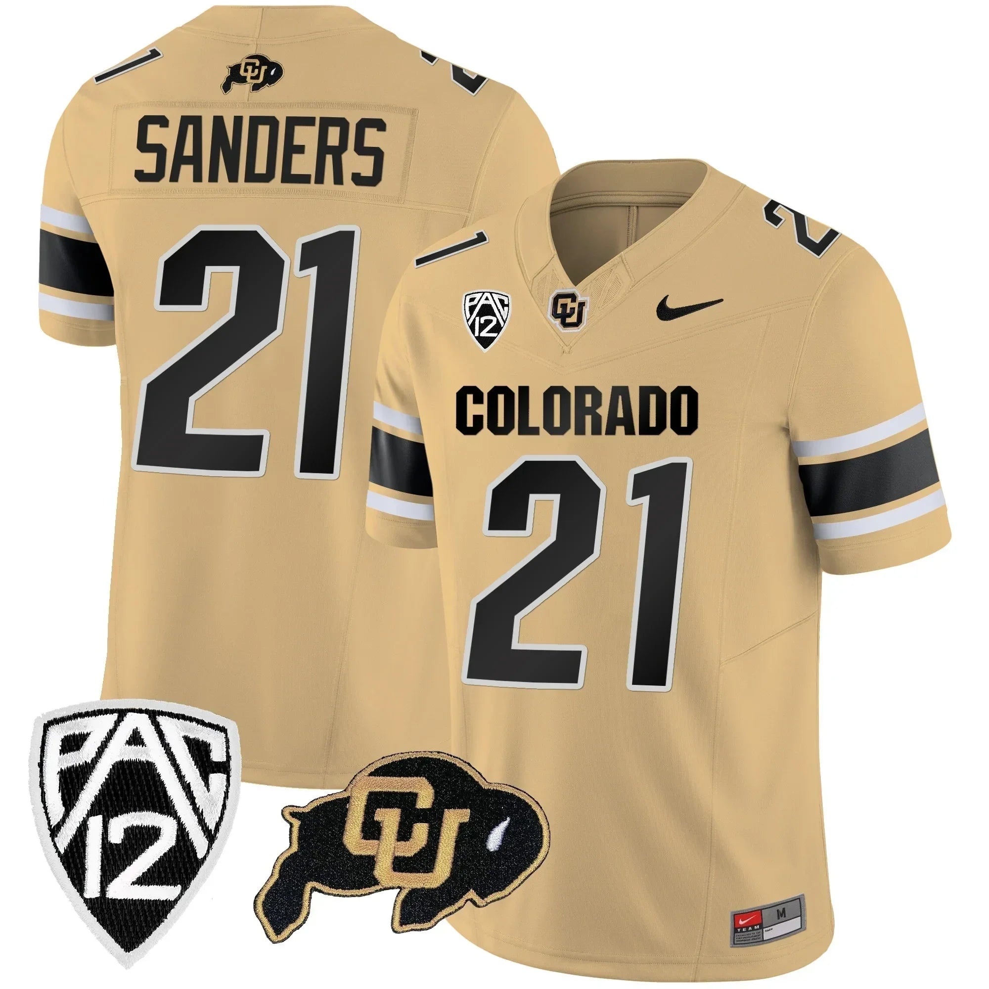 Men?s Colorado Buffaloes Football Vapor Jersey ? All Stitched