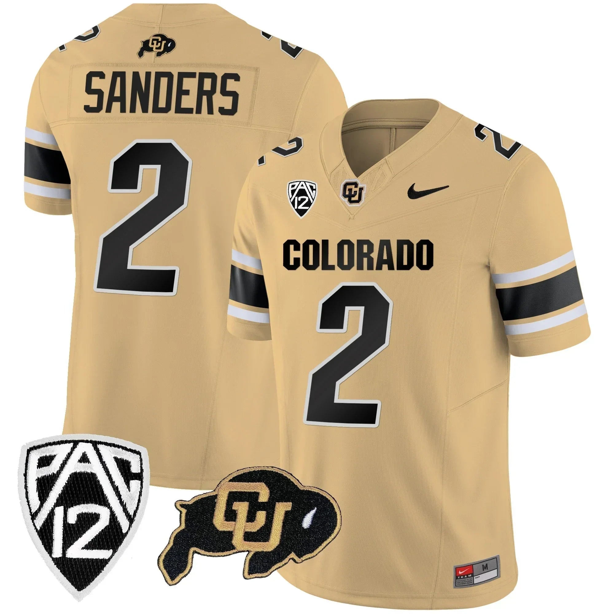 Men?s Colorado Buffaloes Football Vapor Jersey ? All Stitched
