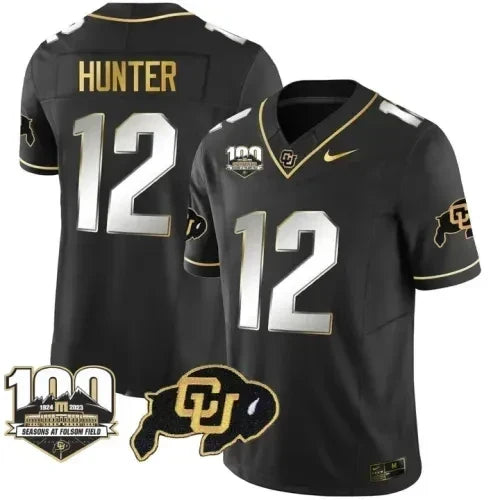 Men?s Colorado Buffaloes Vapor Stitched Jersey ? 100th Seasons At Folsom Field