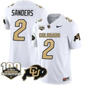 Men?s Colorado Buffaloes Vapor Stitched Jersey ? 100th Seasons At Folsom Field