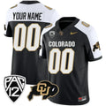 Colorado Buffaloes Vapor Limited Custom Jersey – All Stitched