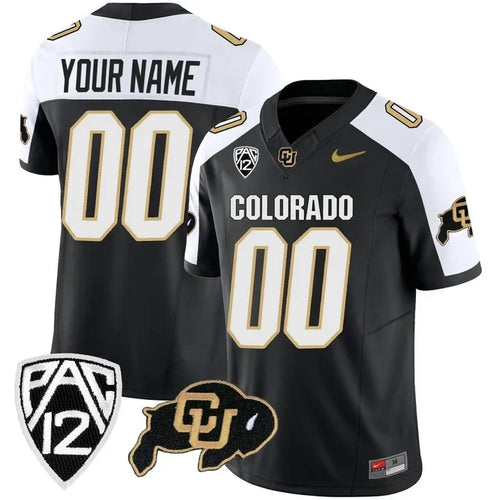 Colorado Buffaloes Vapor Limited Custom Jersey – All Stitched