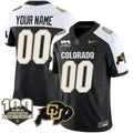 Colorado Buffaloes Vapor Custom Jersey ? 100th Seasons At Folsom Field