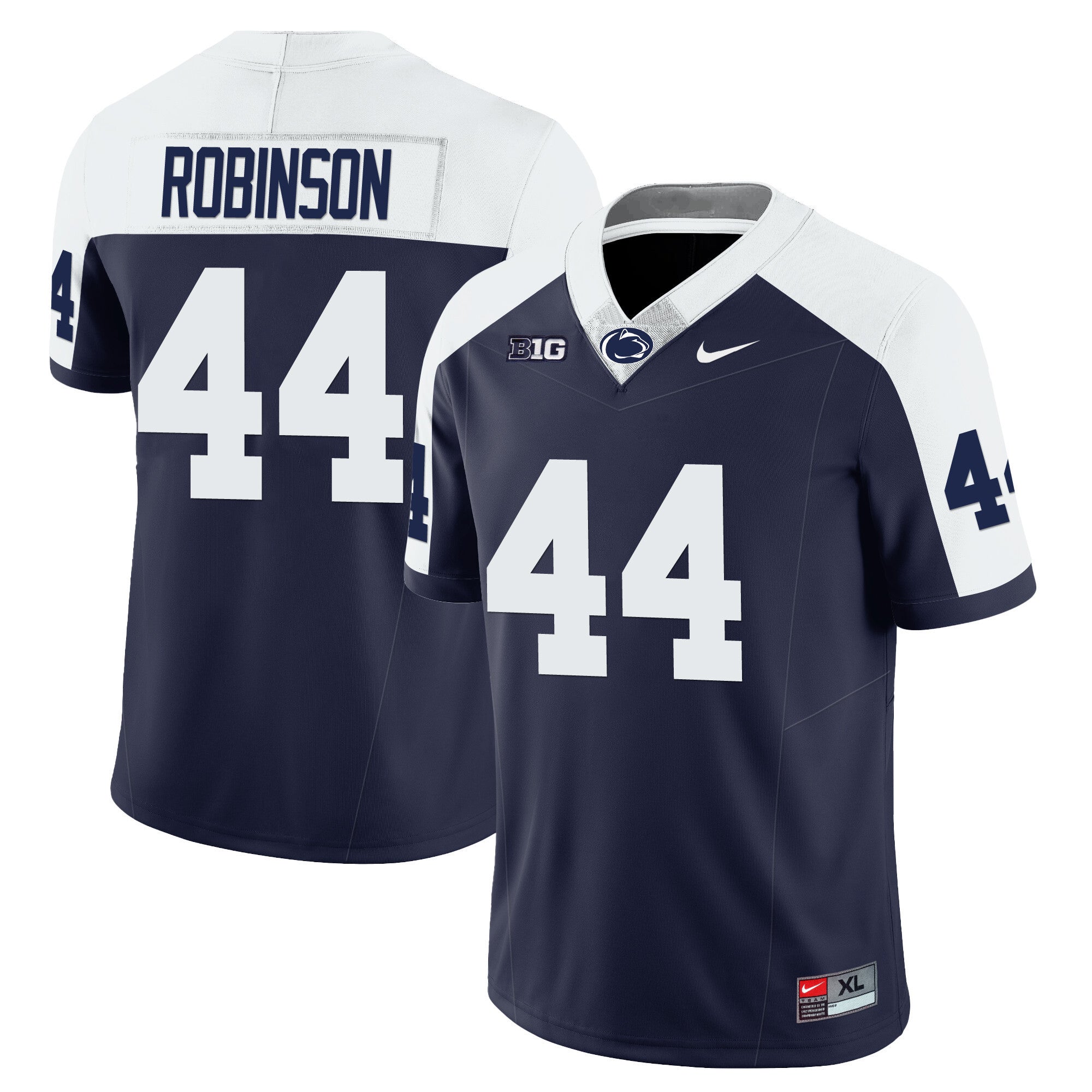 Men’s Penn State Nittany Lions Football Vapor Limited Jersey - All Stitched