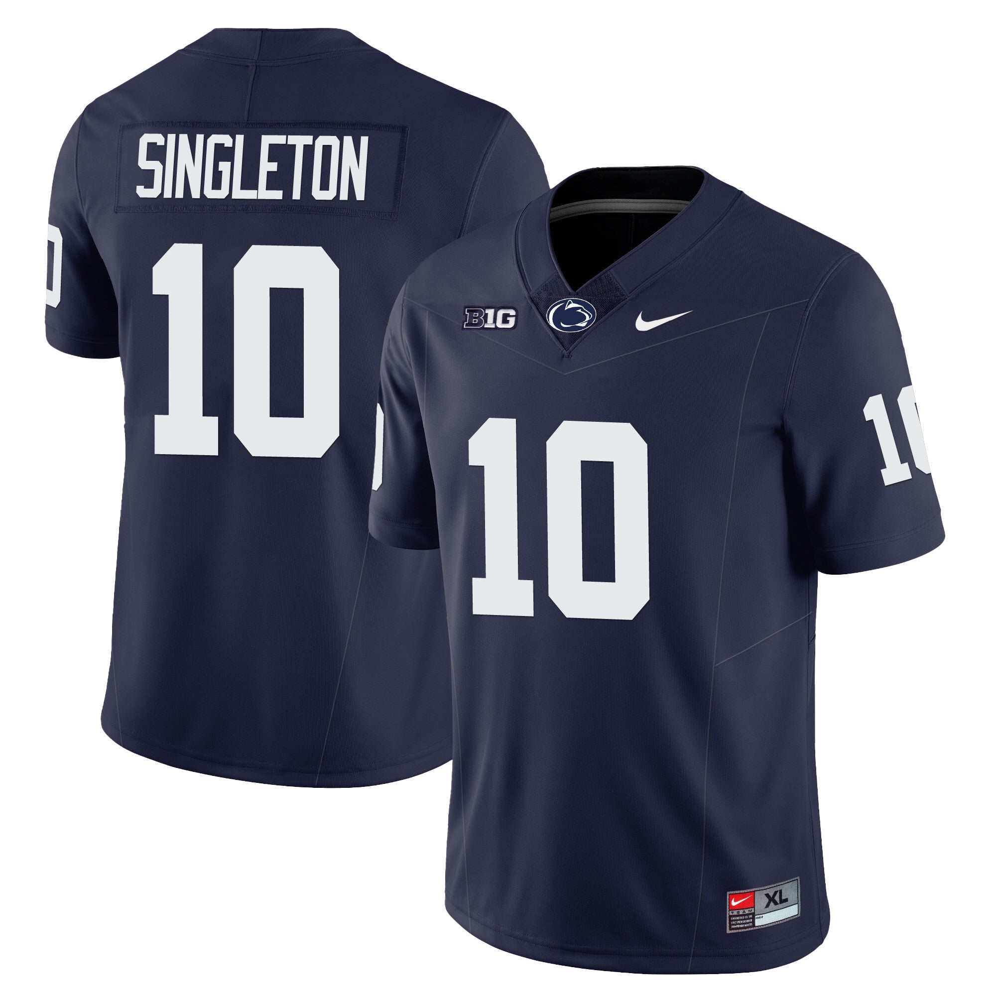 Men’s Penn State Nittany Lions Football Vapor Limited Jersey - All Stitched