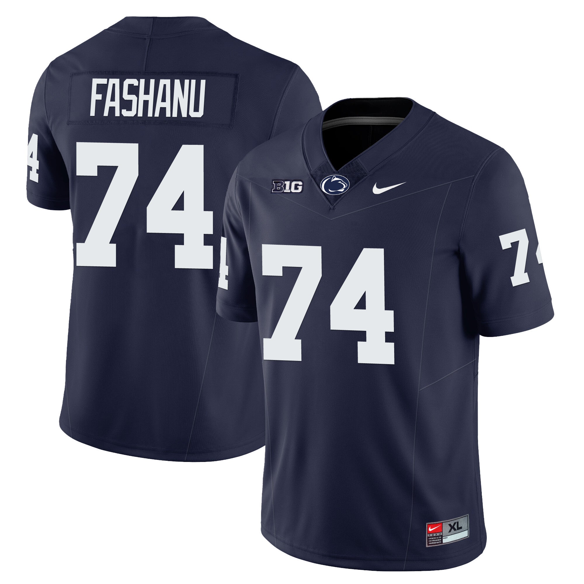 Men’s Penn State Nittany Lions Football Vapor Limited Jersey - All Stitched