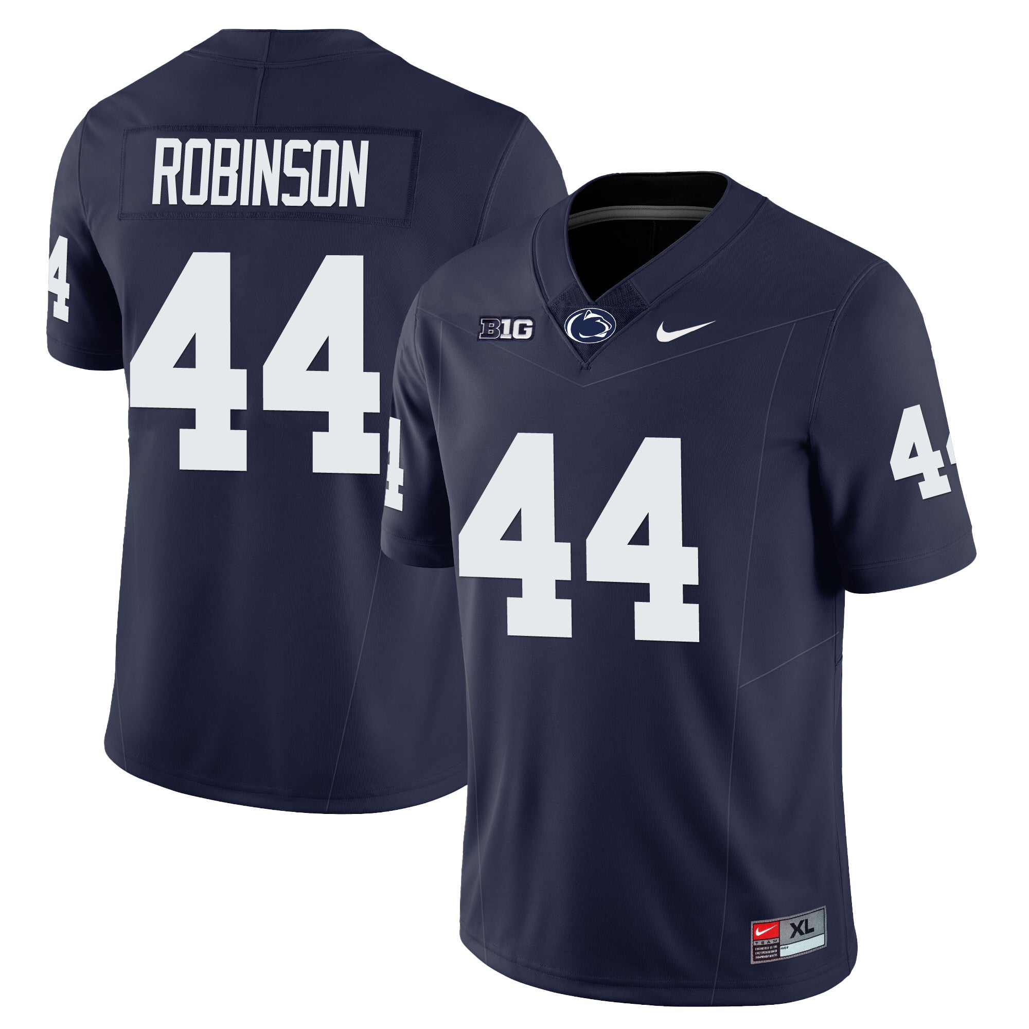 Men’s Penn State Nittany Lions Football Vapor Limited Jersey - All Stitched