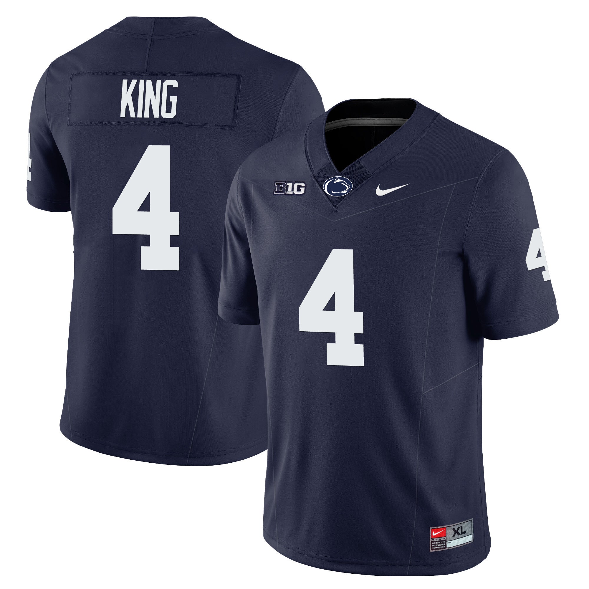 Men’s Penn State Nittany Lions Football Vapor Limited Jersey - All Stitched