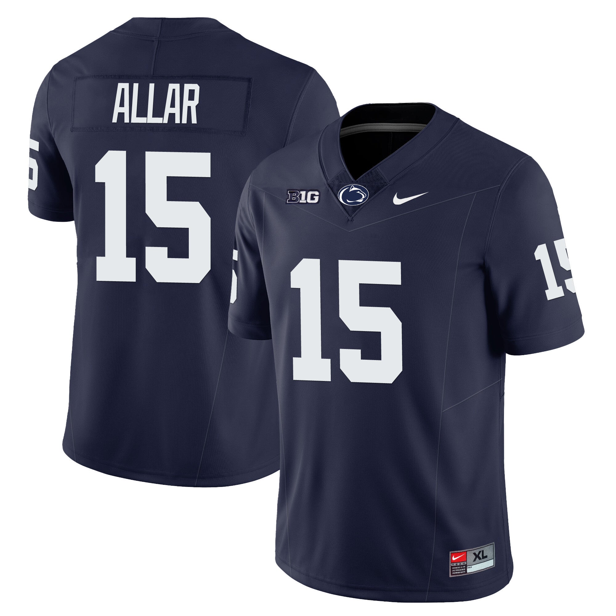 Men’s Penn State Nittany Lions Football Vapor Limited Jersey - All Stitched