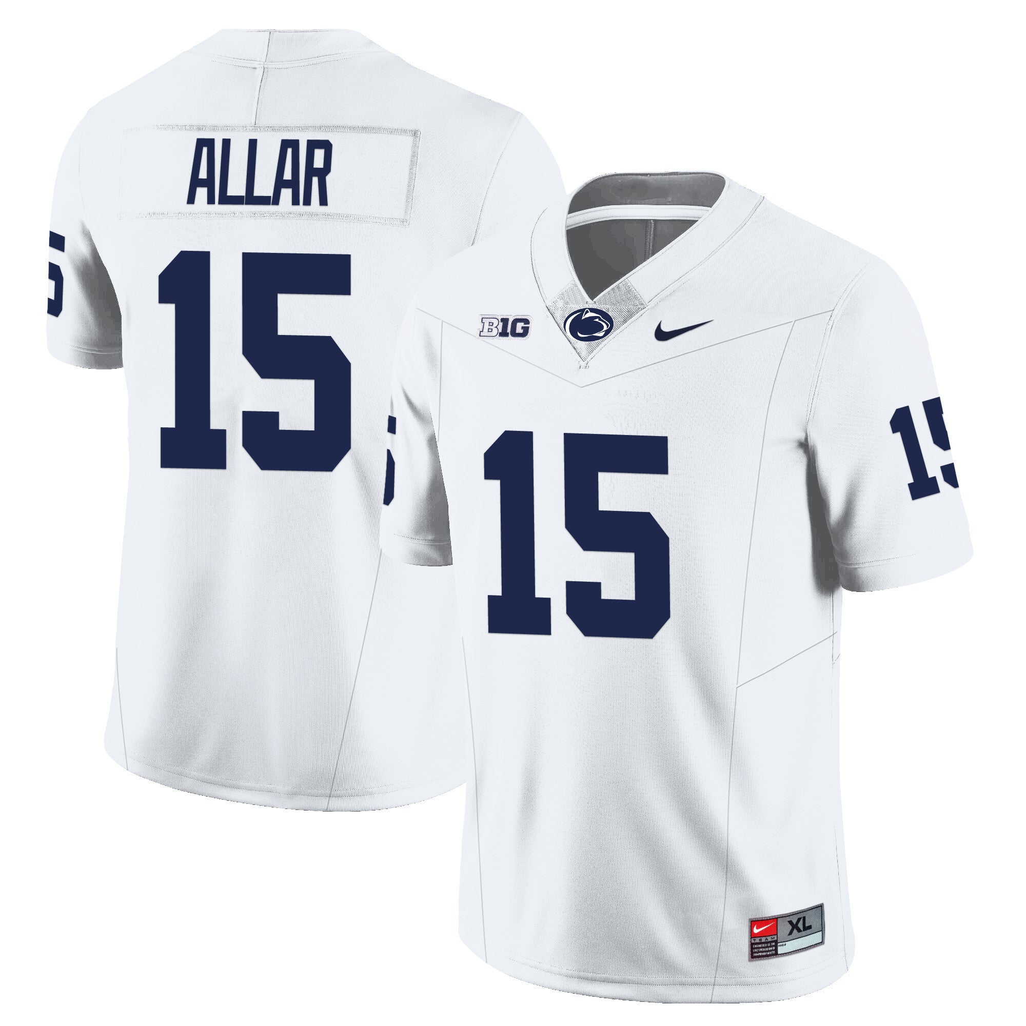Men’s Penn State Nittany Lions Football Vapor Limited Jersey - All Stitched
