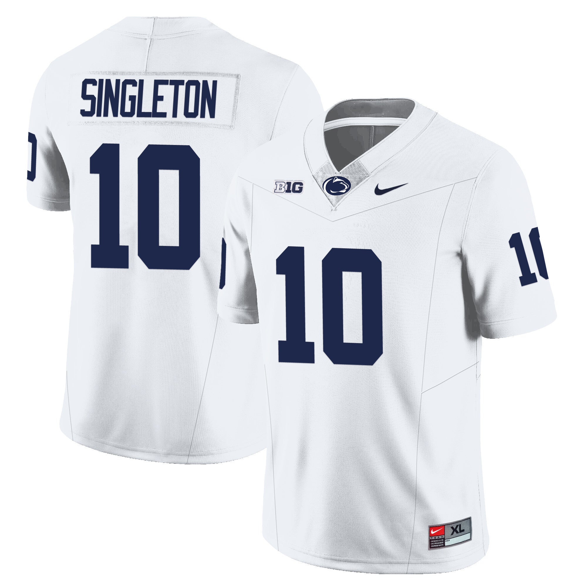 Men’s Penn State Nittany Lions Football Vapor Limited Jersey - All Stitched