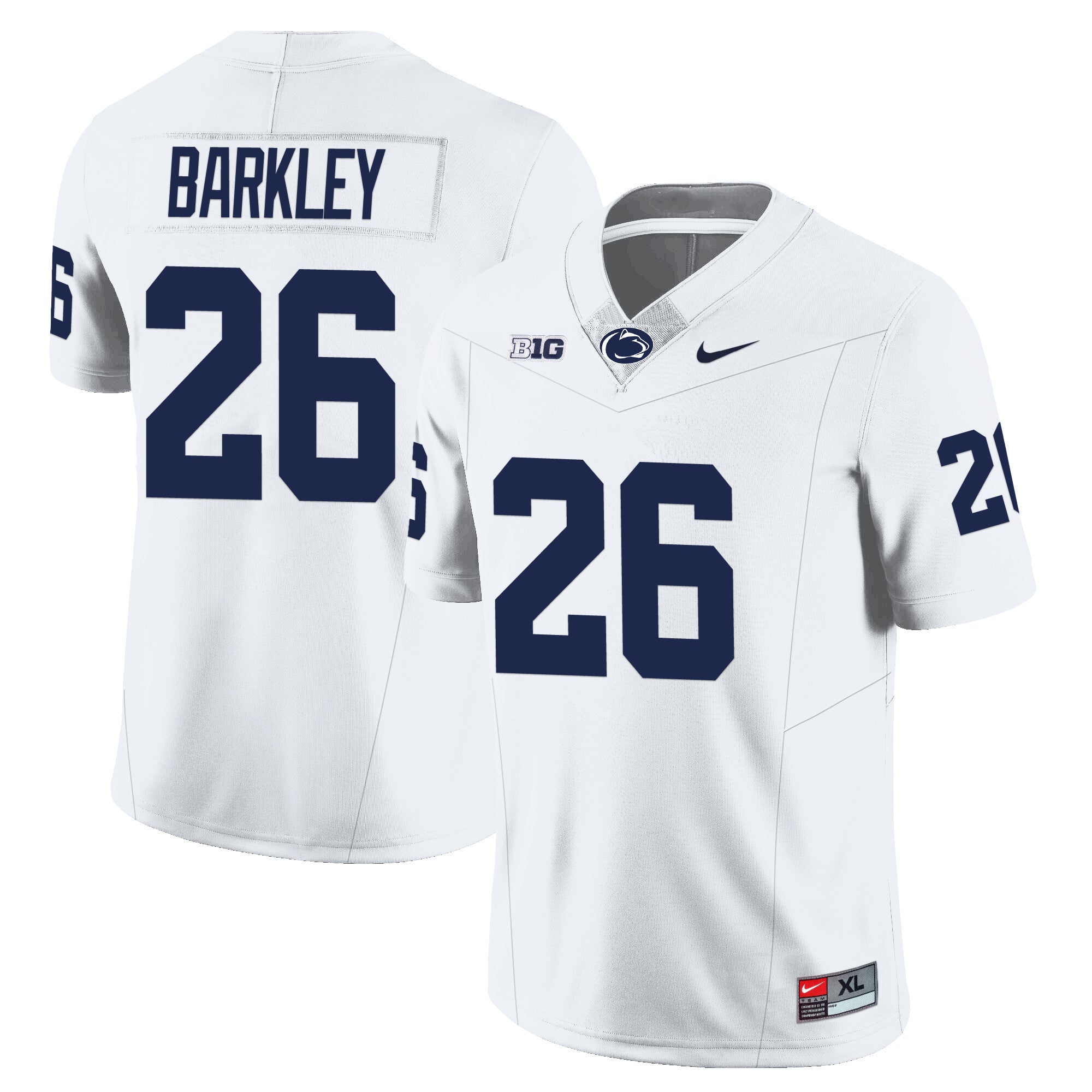 Men’s Penn State Nittany Lions Football Vapor Limited Jersey - All Stitched