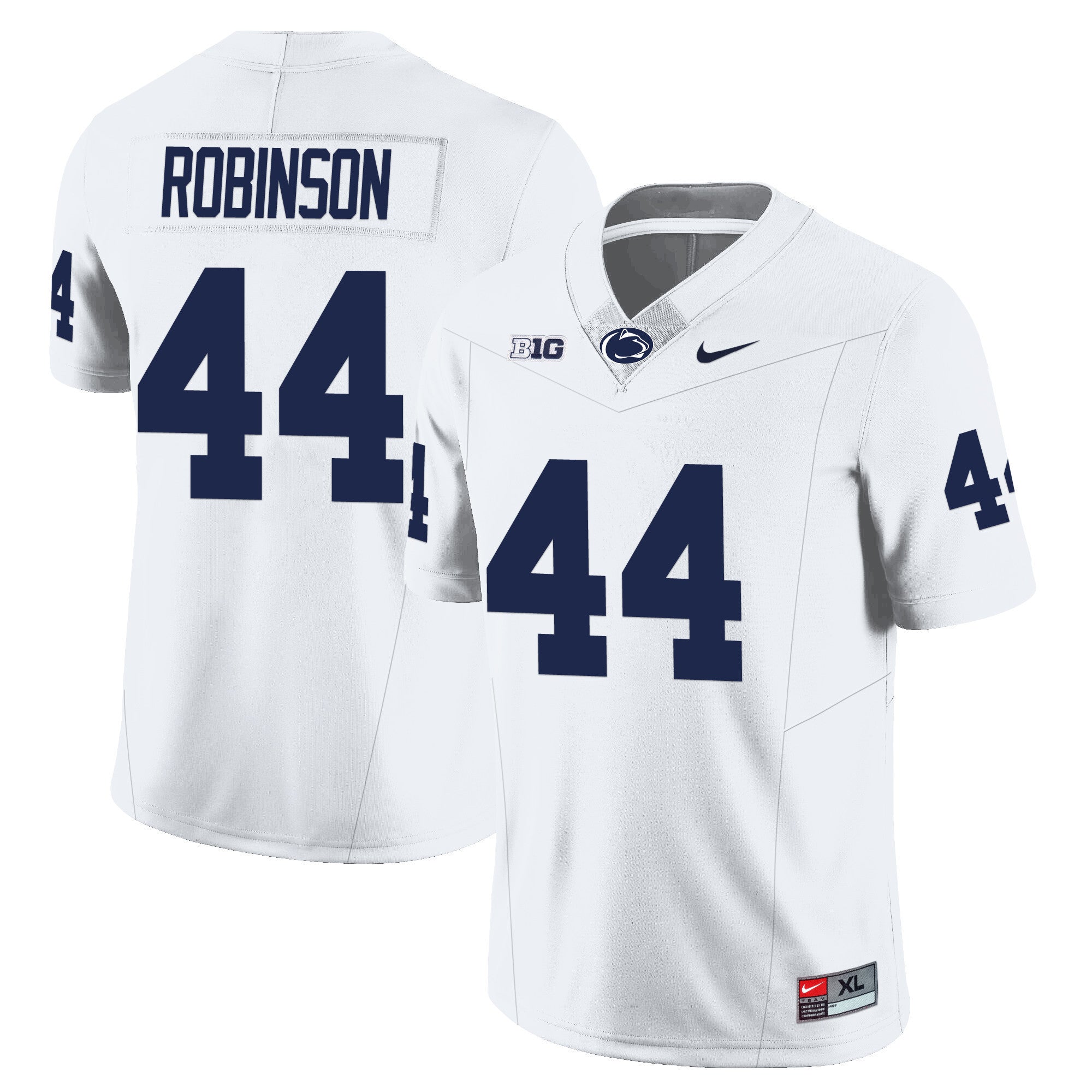 Men’s Penn State Nittany Lions Football Vapor Limited Jersey - All Stitched