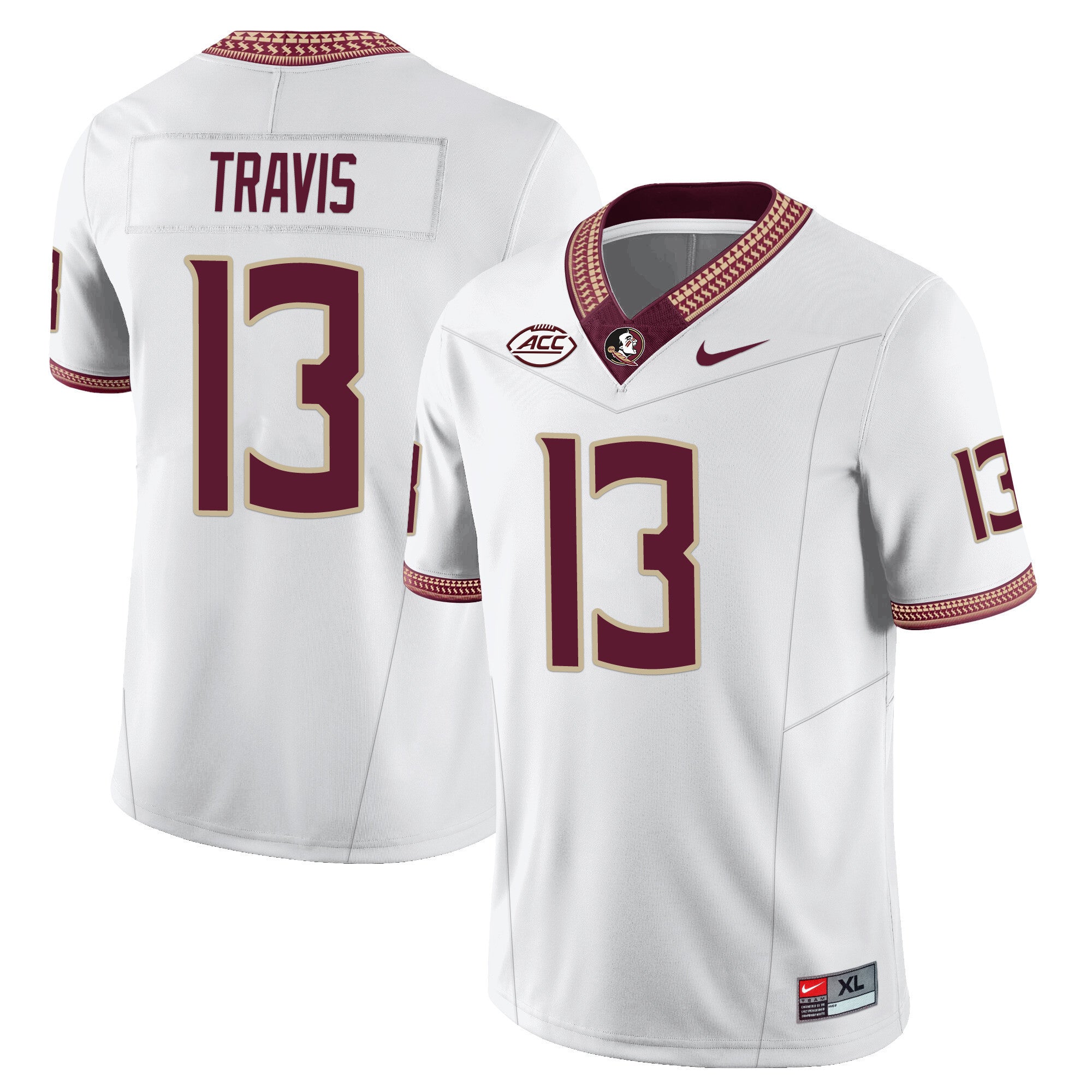 Youth’s Florida State Seminoles Football Vapor Jersey – All Stitched