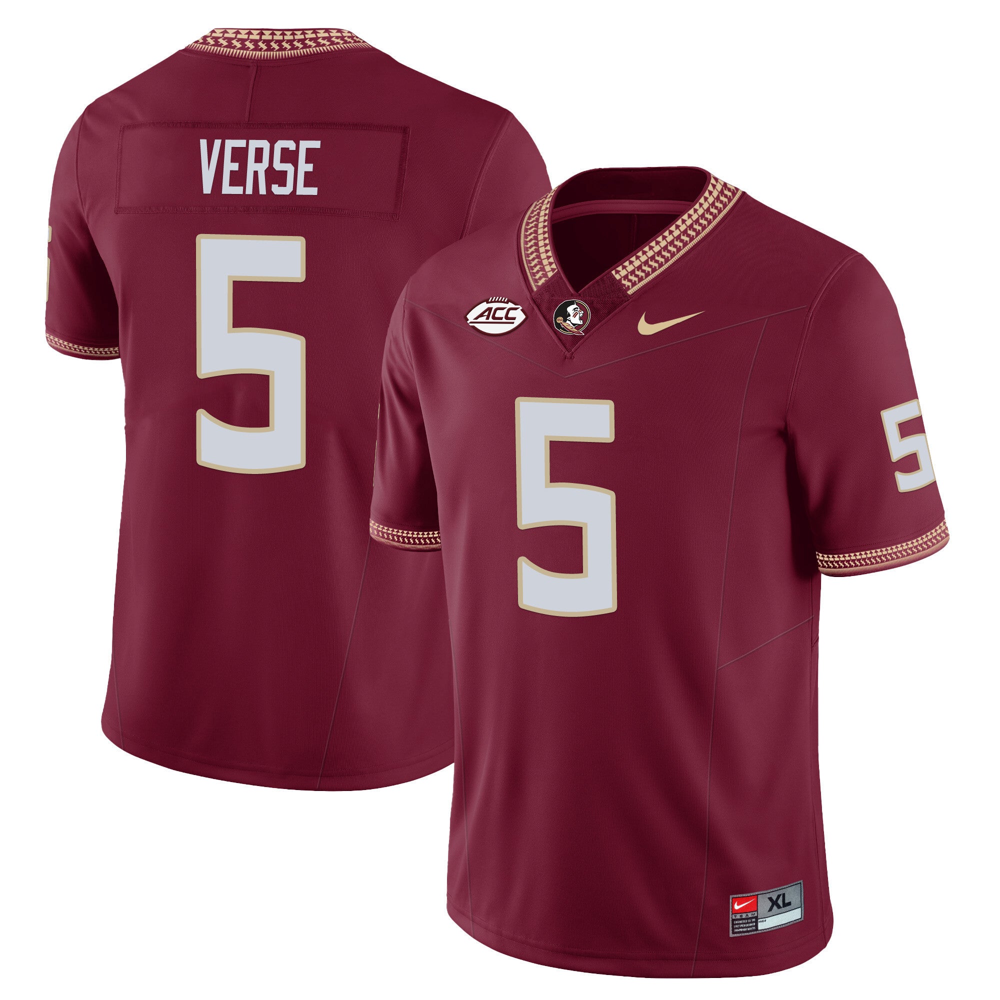 Youth’s Florida State Seminoles Football Vapor Jersey – All Stitched
