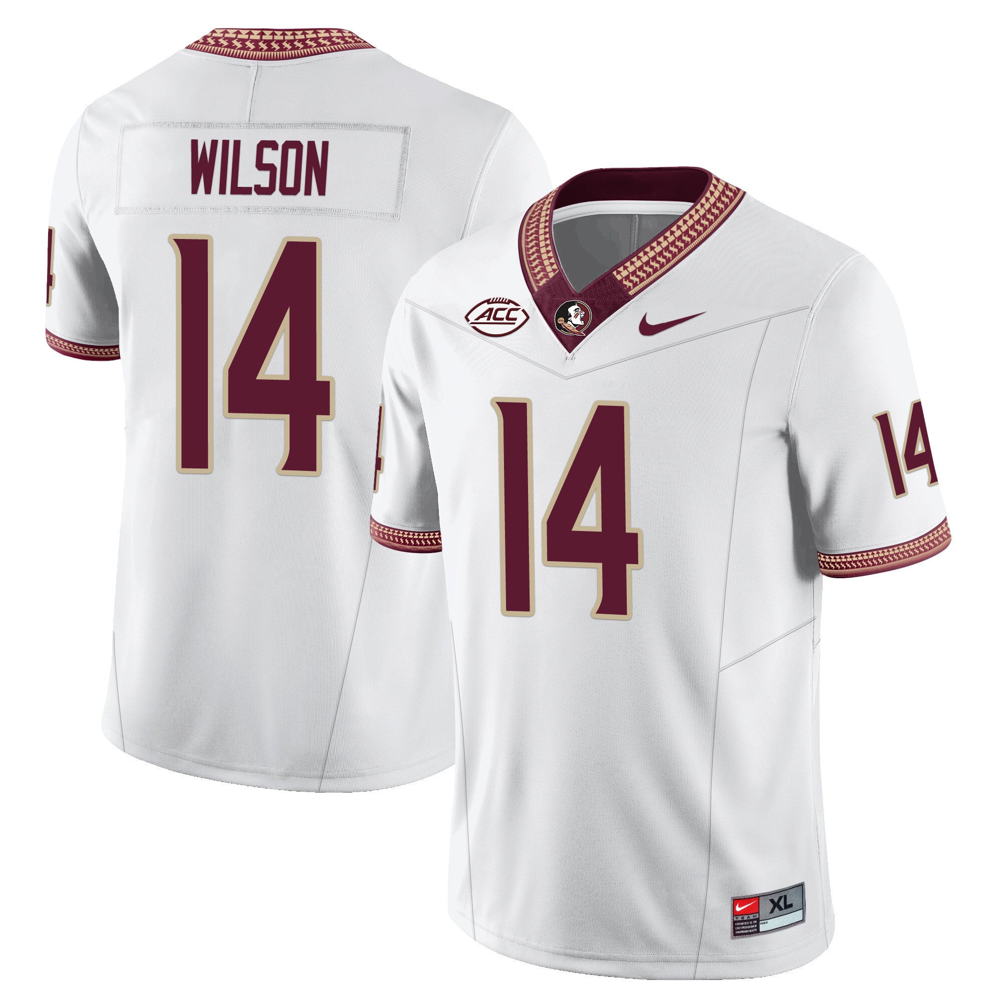 Youth’s Florida State Seminoles Football Vapor Jersey – All Stitched