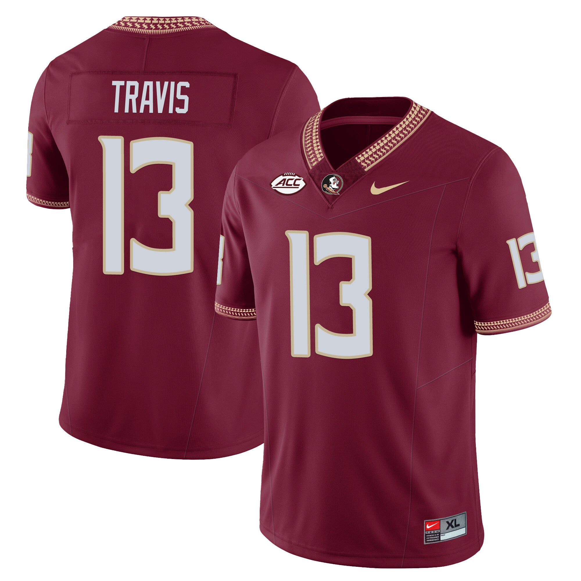 Youth’s Florida State Seminoles Football Vapor Jersey – All Stitched