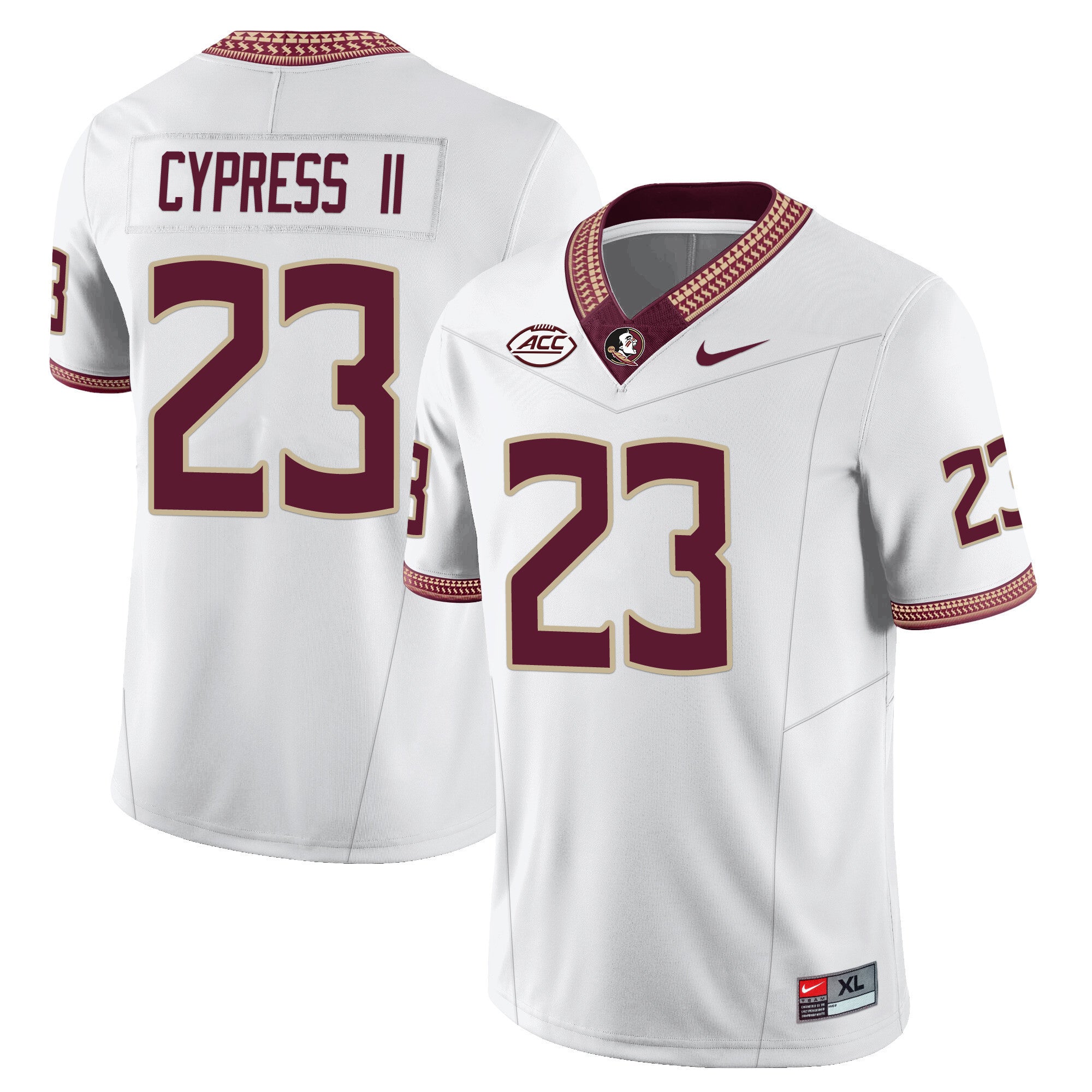 Youth’s Florida State Seminoles Football Vapor Jersey – All Stitched