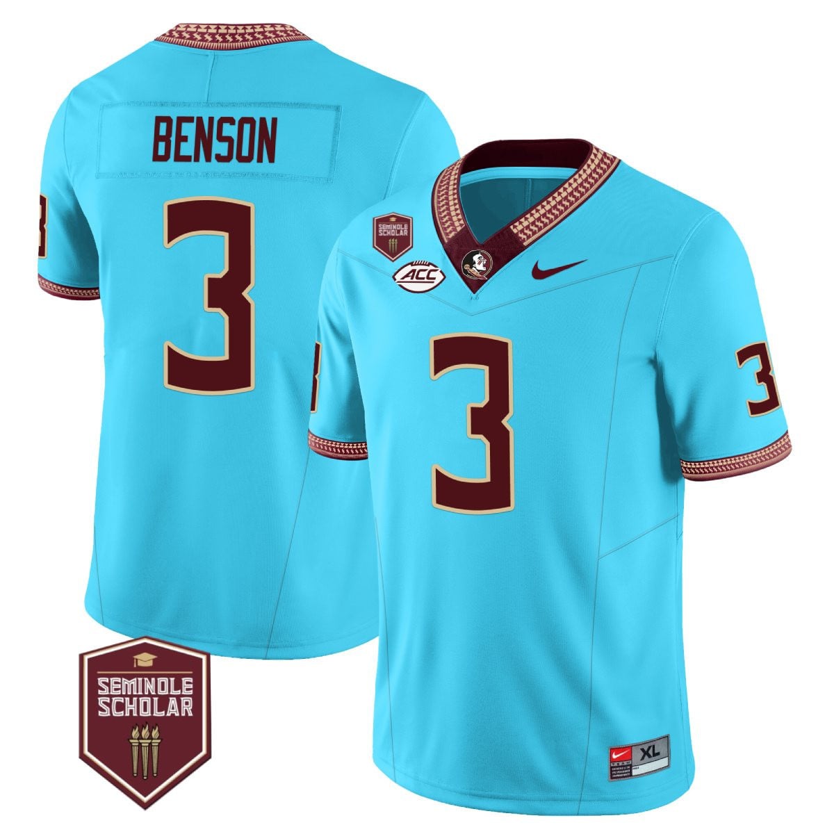 Youth's Florida State Seminoles Seminole Heritage Football 2023 Jersey - All Stitched