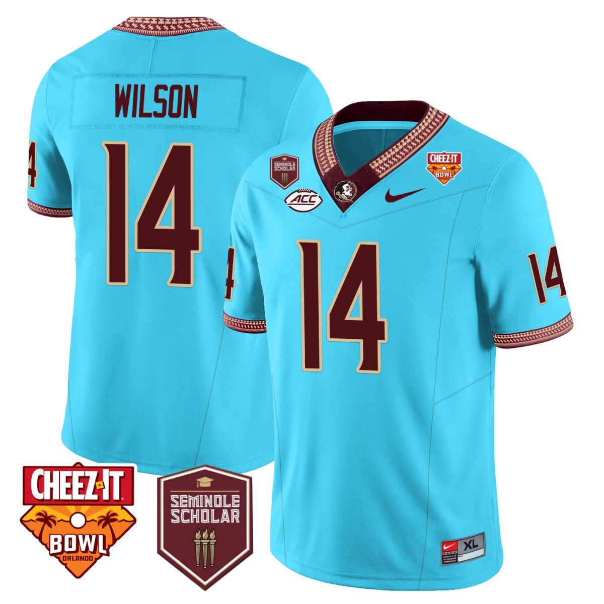 Youth's Florida State Seminoles Seminole Heritage Football 2023 Jersey - All Stitched