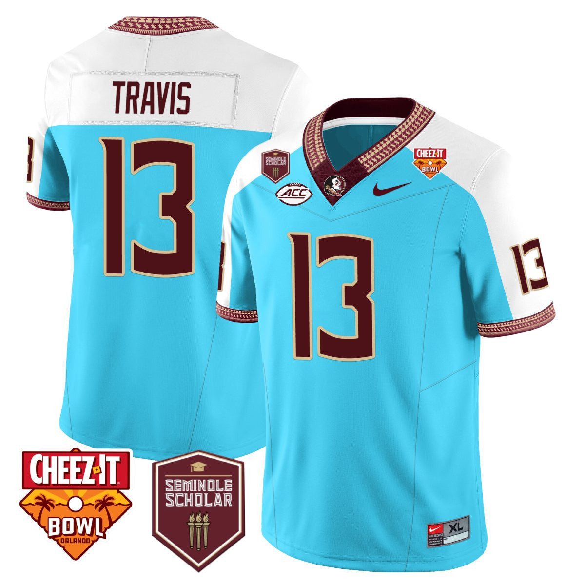 Youth's Florida State Seminoles Seminole Heritage Football 2023 Jersey - All Stitched