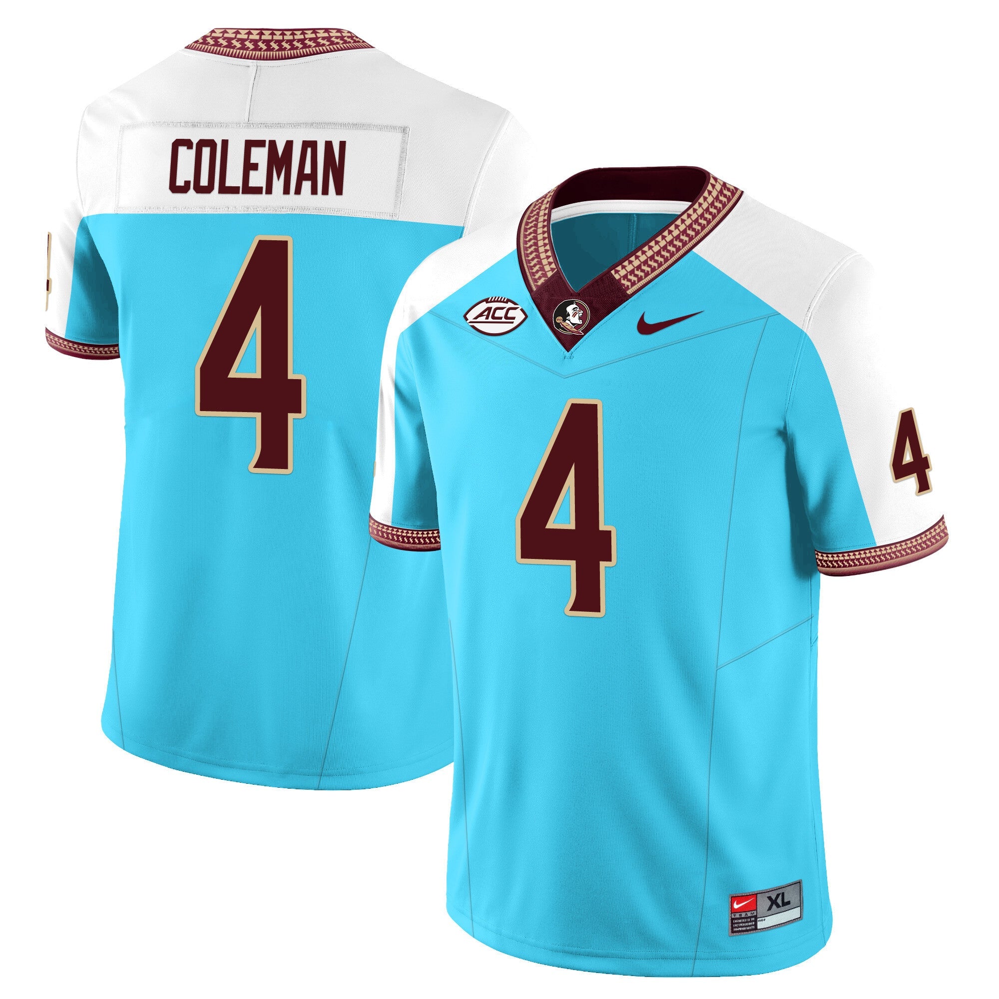 Youth's Florida State Seminoles Seminole Heritage Football 2023 Jersey - All Stitched