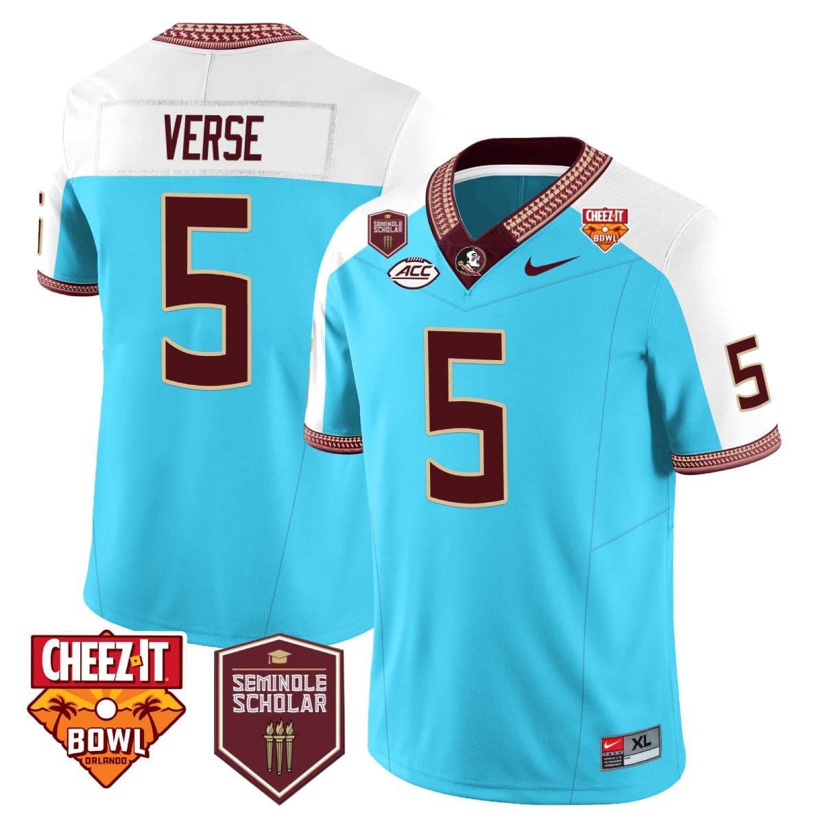 Youth's Florida State Seminoles Seminole Heritage Football 2023 Jersey - All Stitched