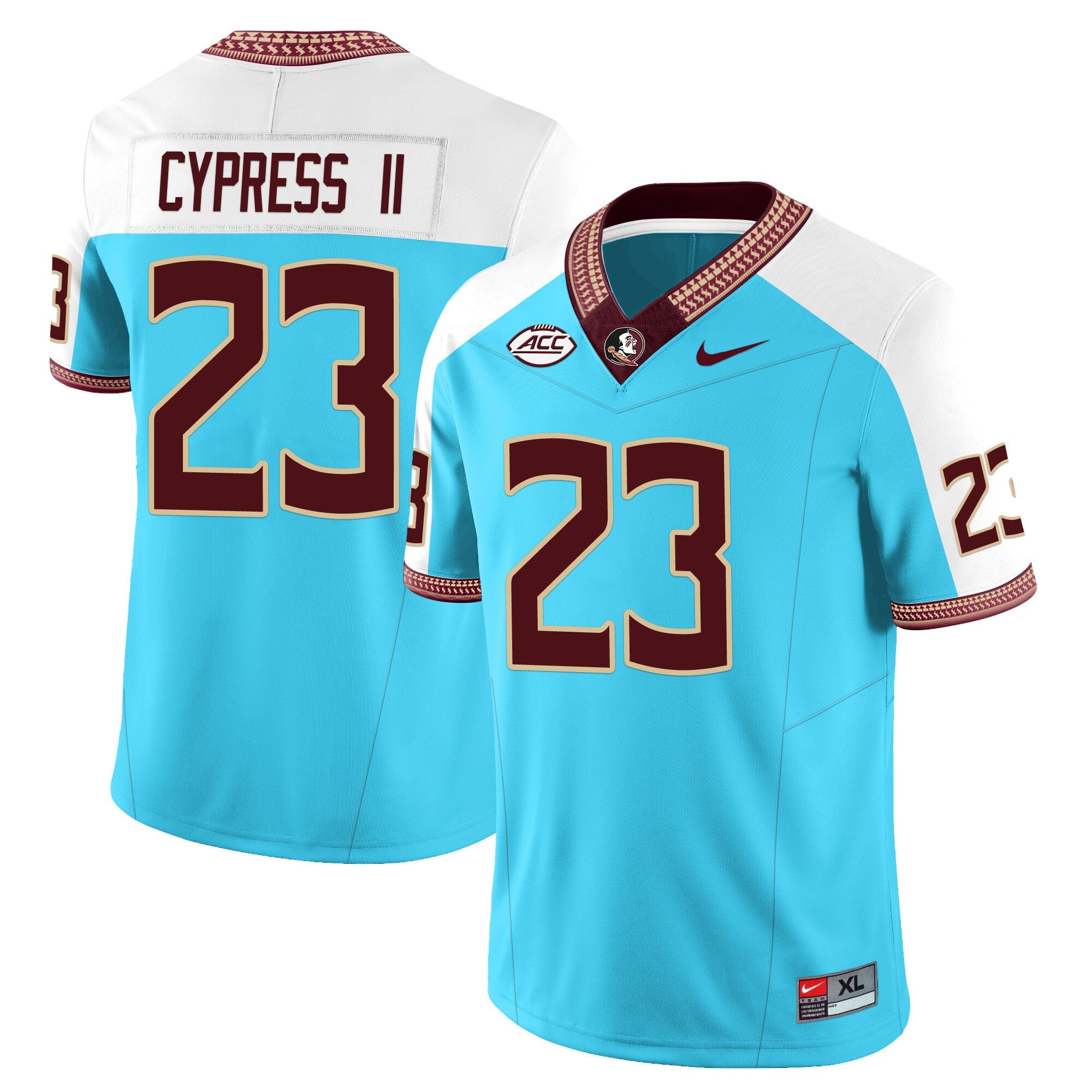Youth's Florida State Seminoles Seminole Heritage Football 2023 Jersey - All Stitched