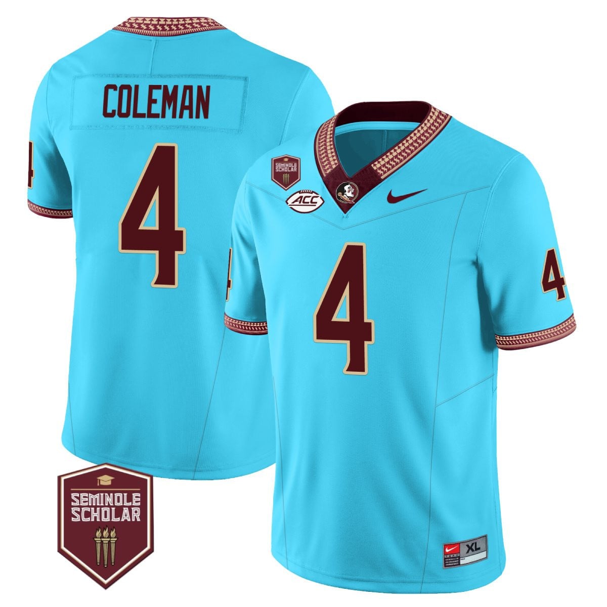 Youth's Florida State Seminoles Seminole Heritage Football 2023 Jersey - All Stitched