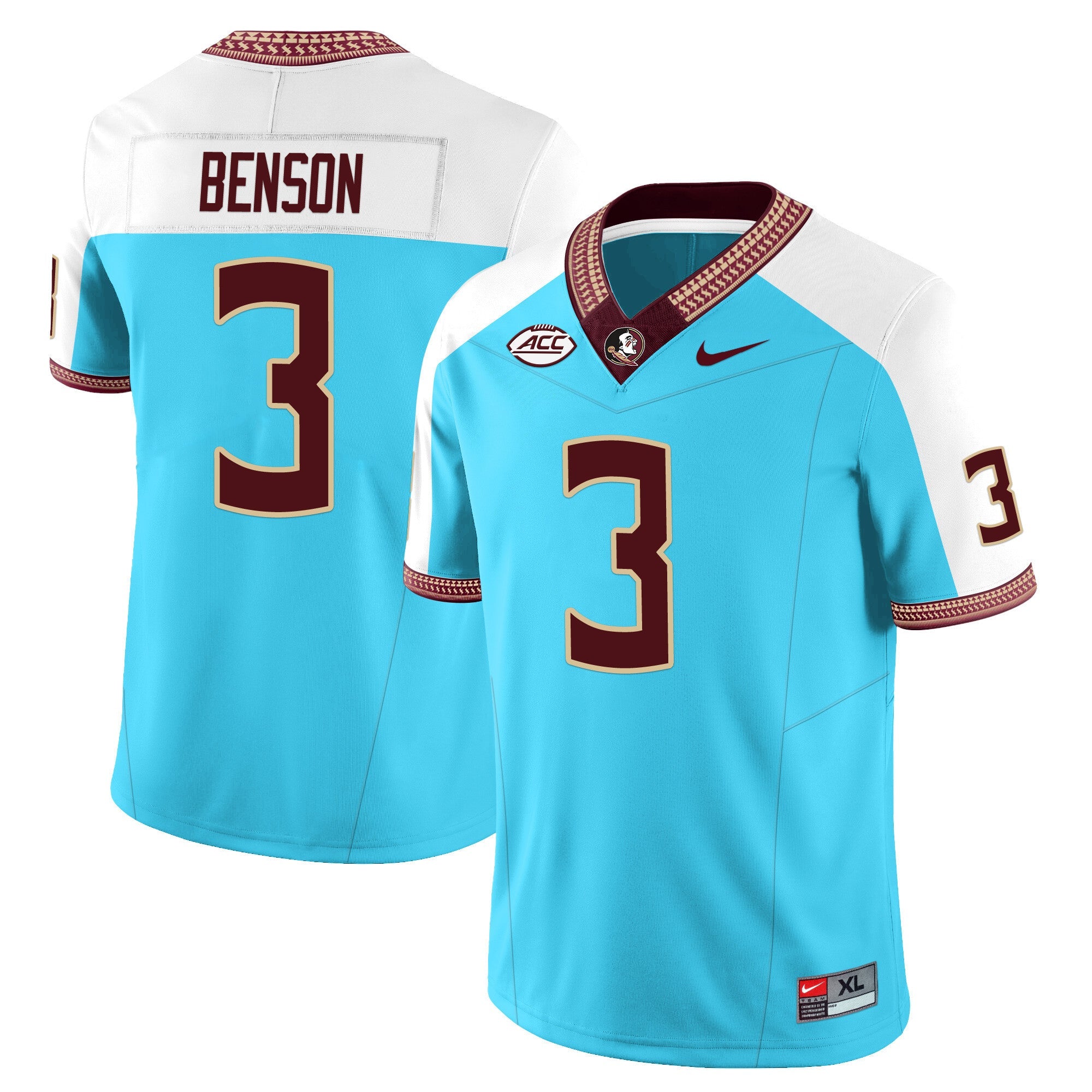 Youth's Florida State Seminoles Seminole Heritage Football 2023 Jersey - All Stitched