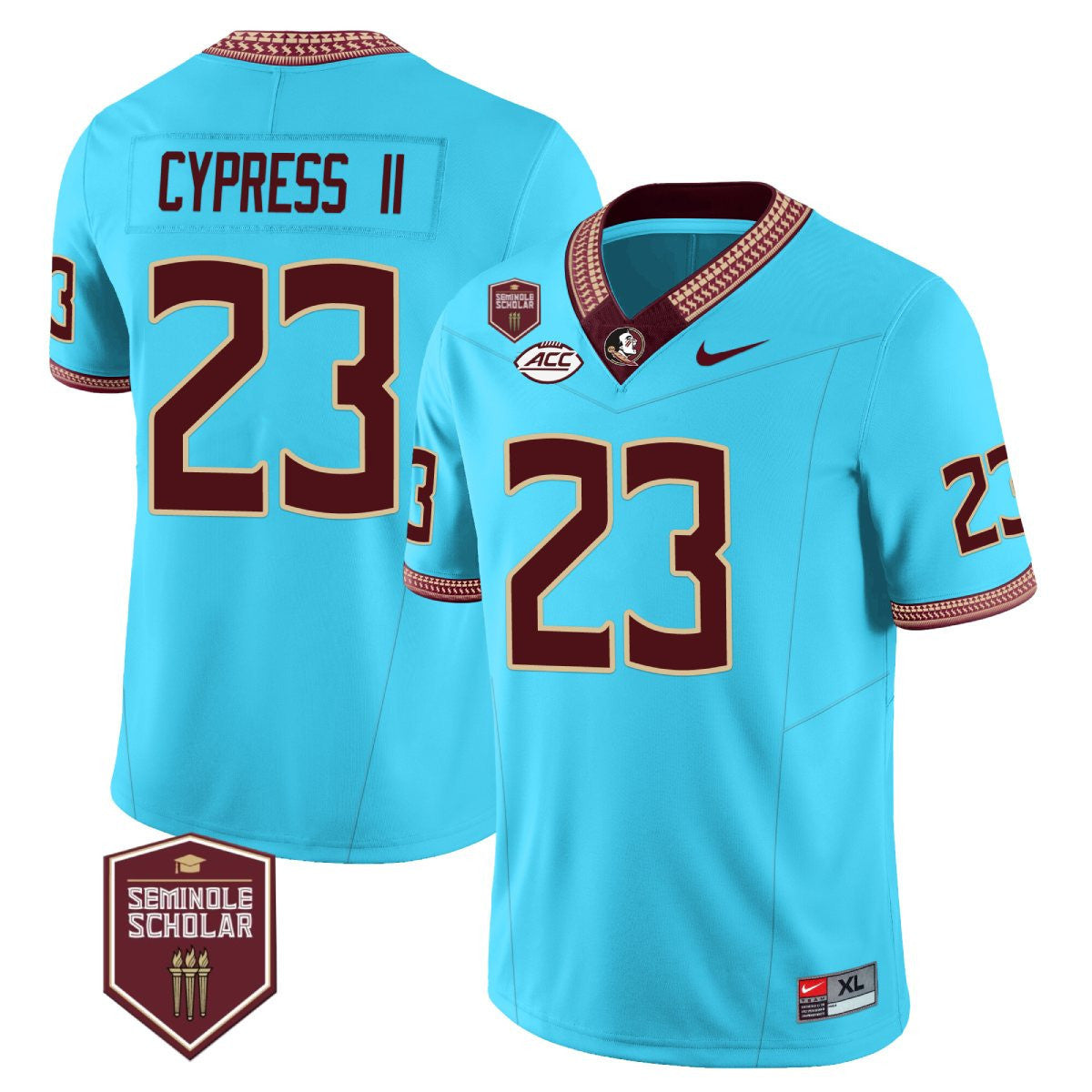 Youth's Florida State Seminoles Seminole Heritage Football 2023 Jersey - All Stitched