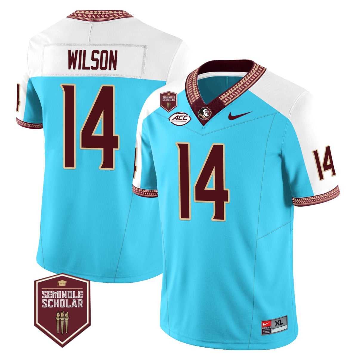 Youth's Florida State Seminoles Seminole Heritage Football 2023 Jersey - All Stitched