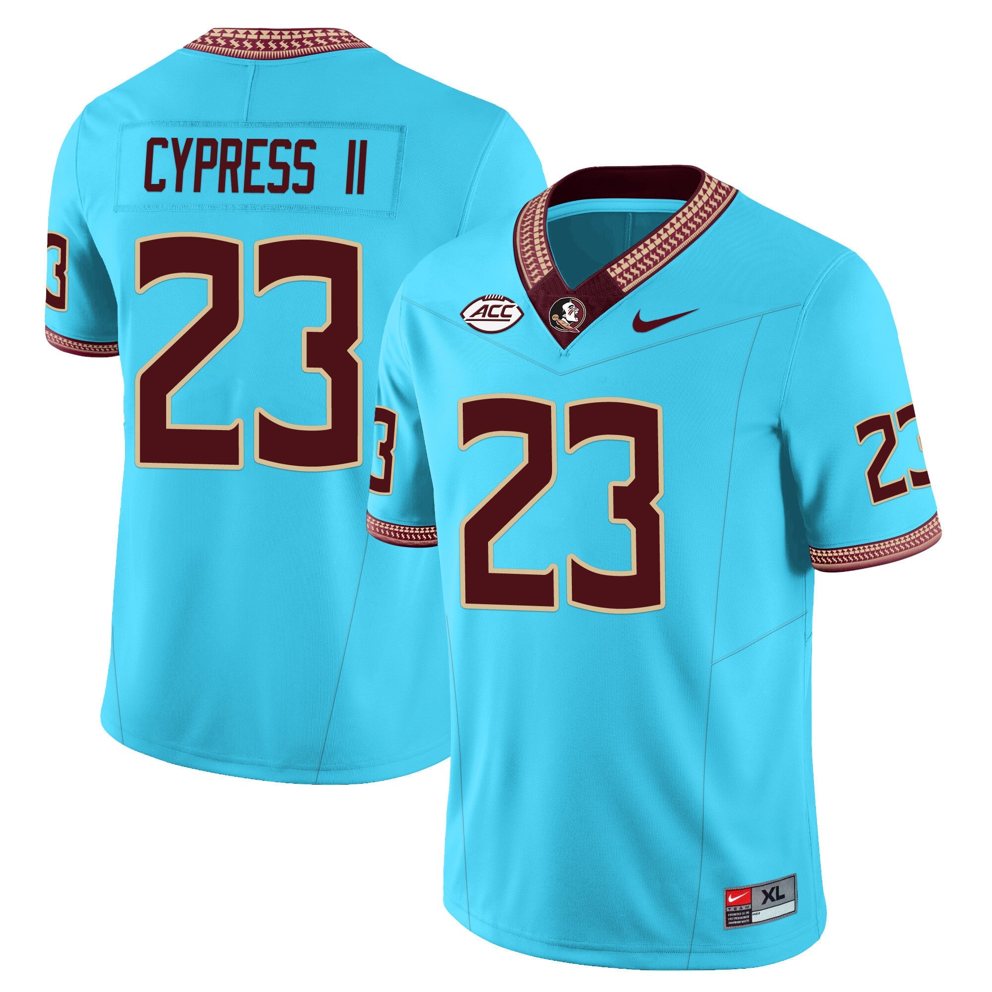 Youth's Florida State Seminoles Seminole Heritage Football 2023 Jersey - All Stitched