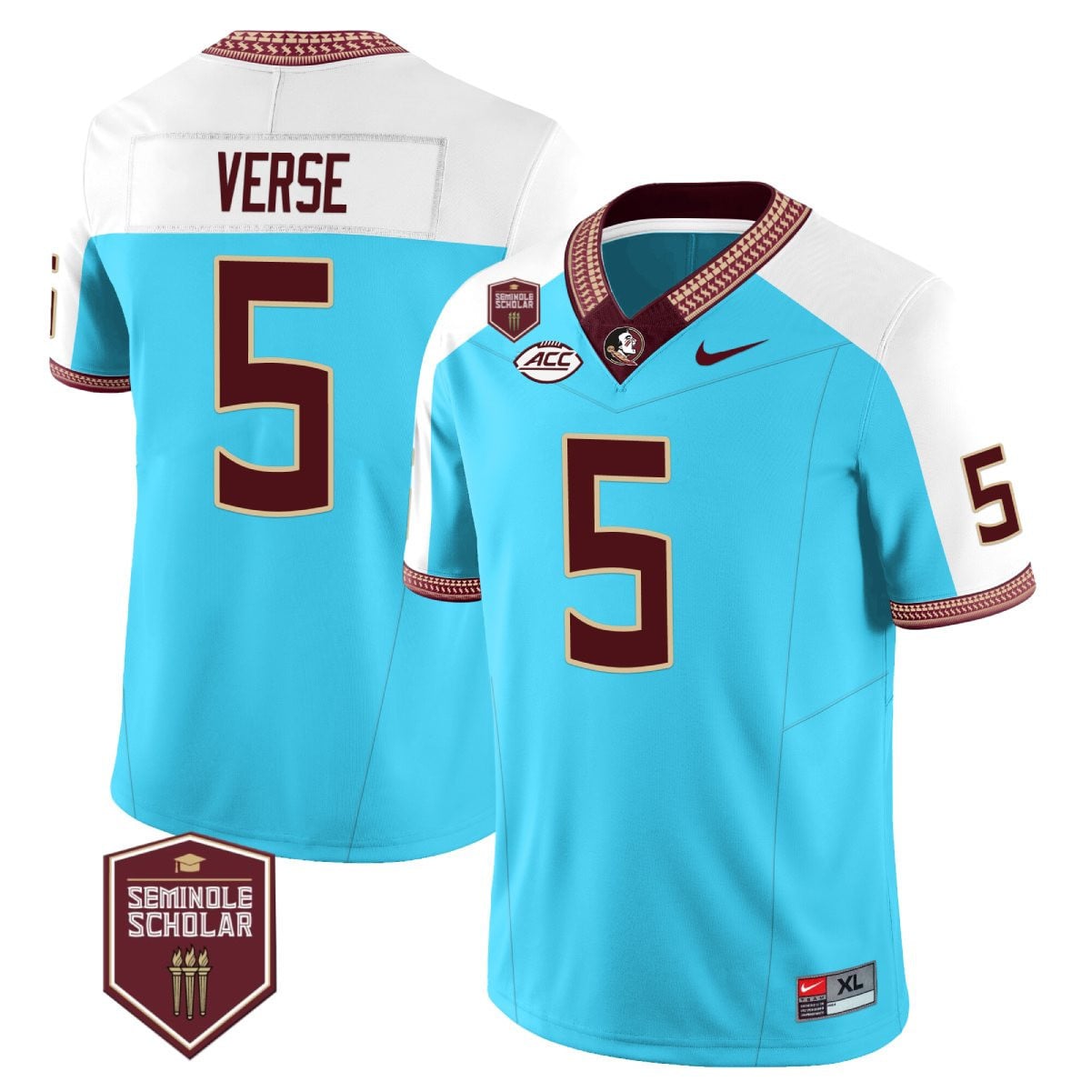 Youth's Florida State Seminoles Seminole Heritage Football 2023 Jersey - All Stitched