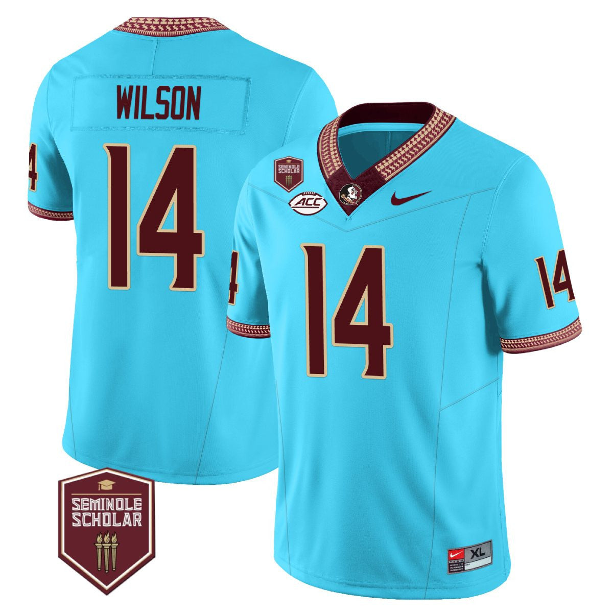 Youth's Florida State Seminoles Seminole Heritage Football 2023 Jersey - All Stitched