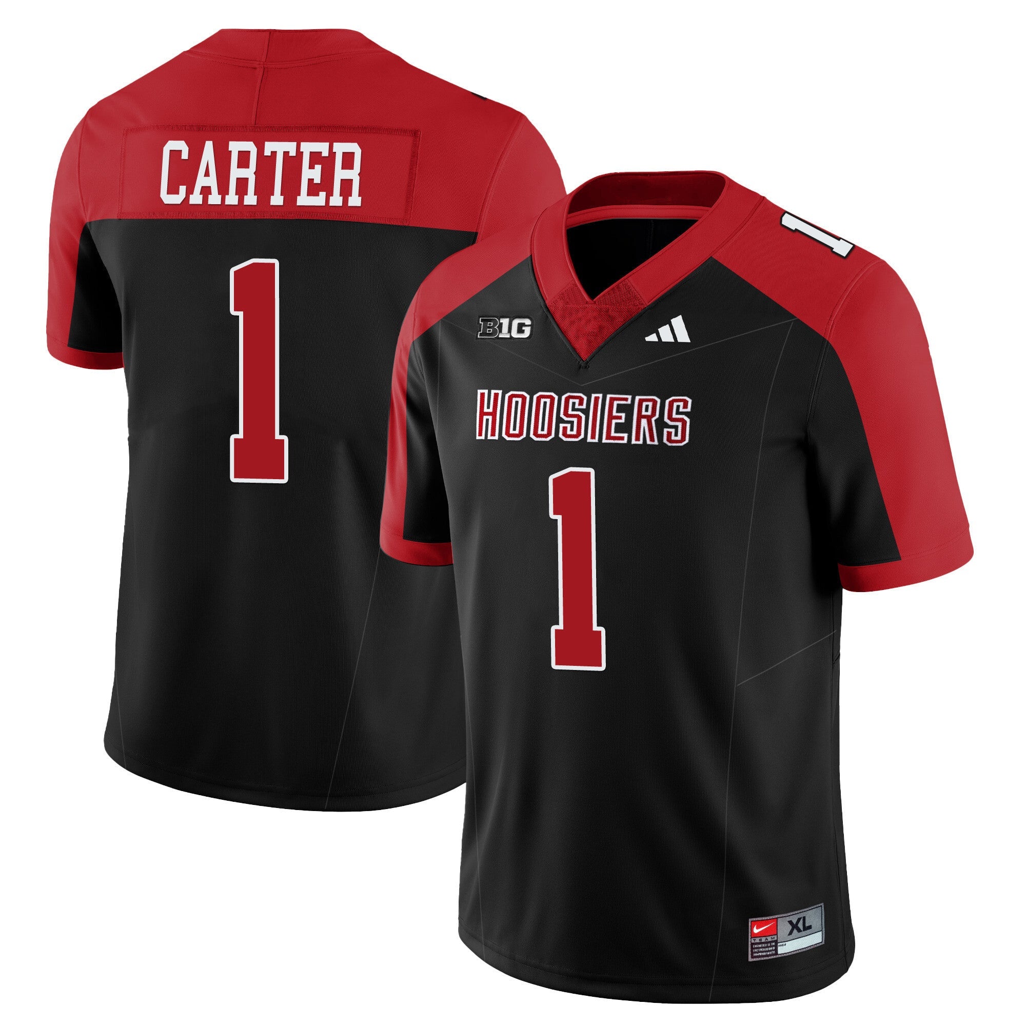 Men's Indiana Hoosiers Football Jersey - All Stitched