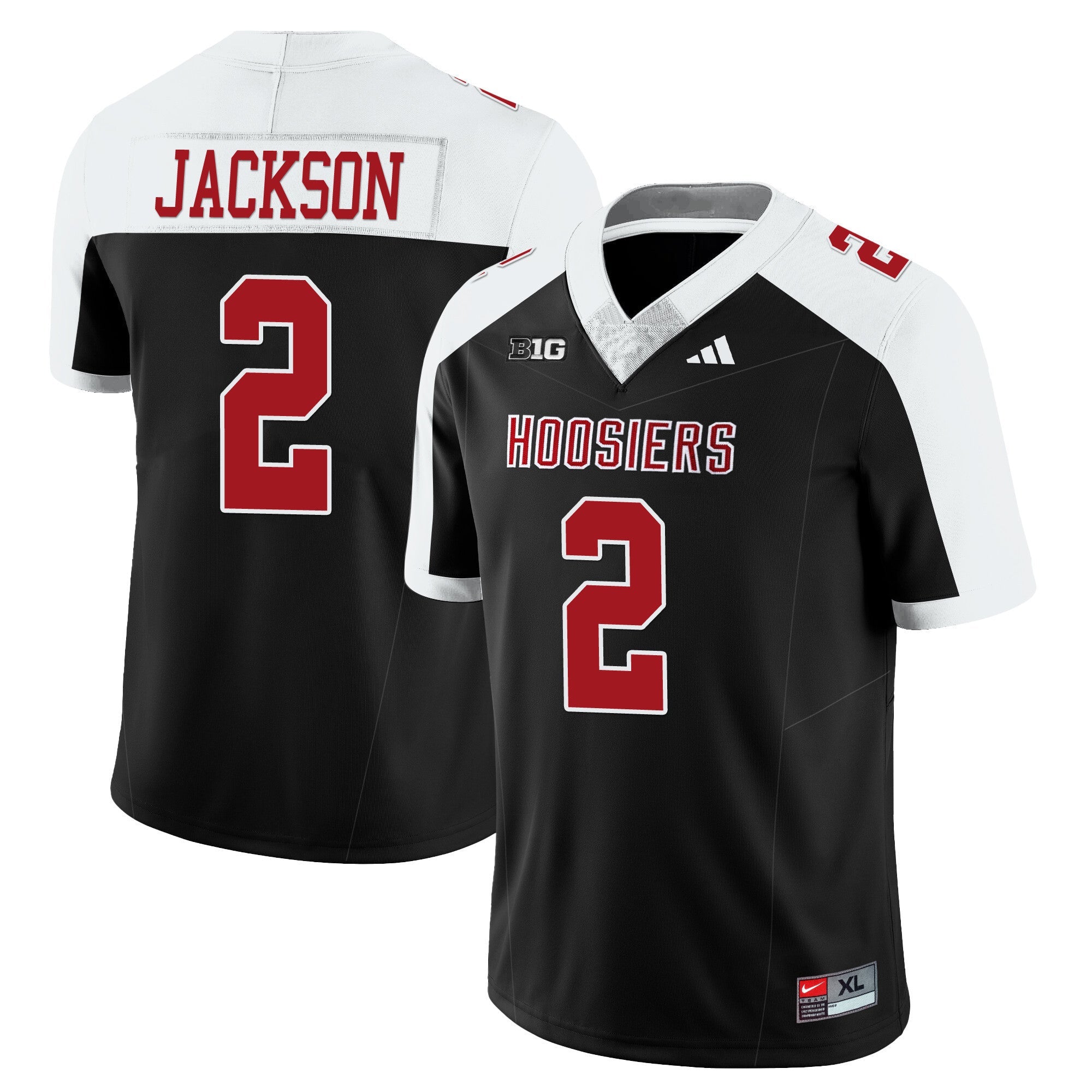 Men's Indiana Hoosiers Football Jersey - All Stitched