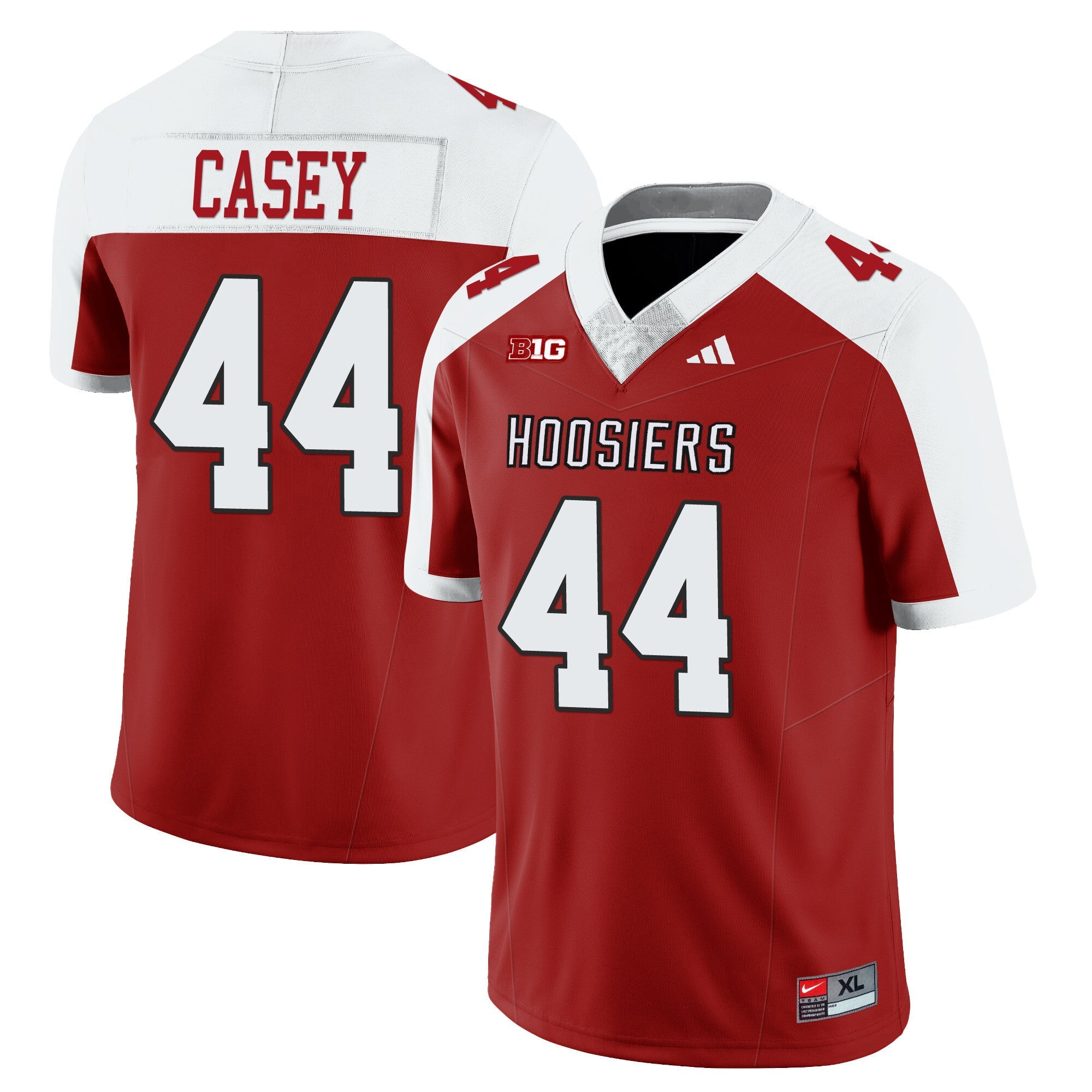 Men's Indiana Hoosiers Football Jersey - All Stitched