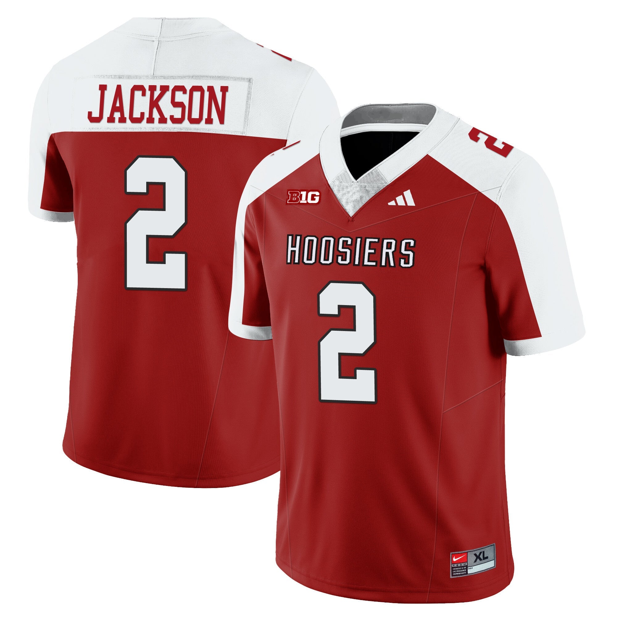 Men's Indiana Hoosiers Football Jersey - All Stitched
