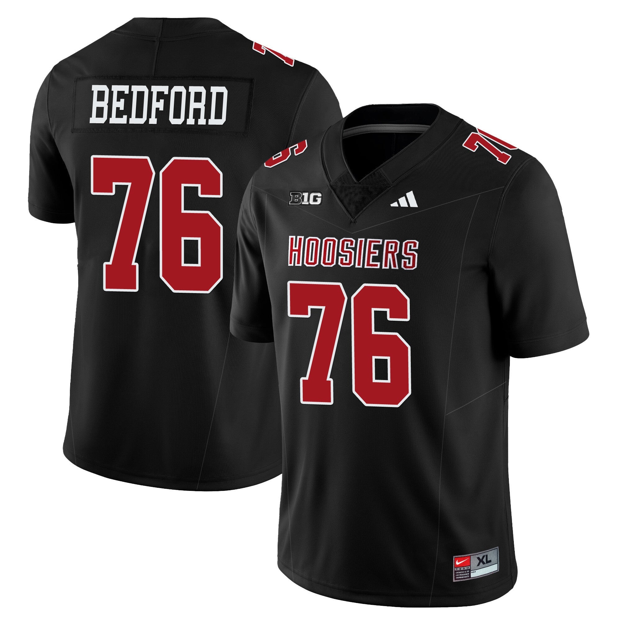 Men's Indiana Hoosiers Football Jersey - All Stitched