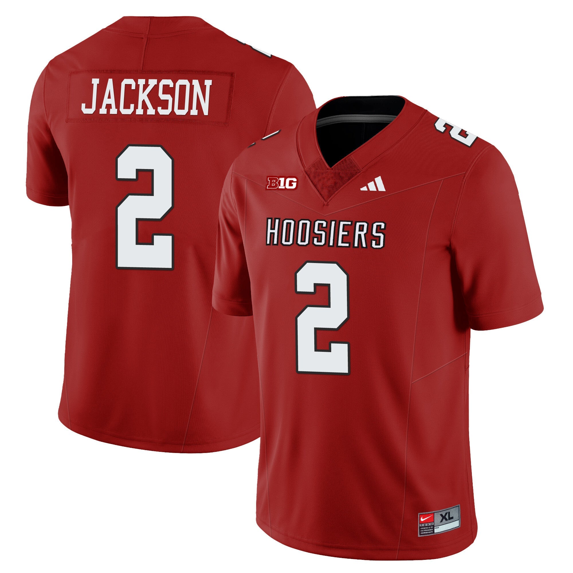 Men's Indiana Hoosiers Football Jersey - All Stitched