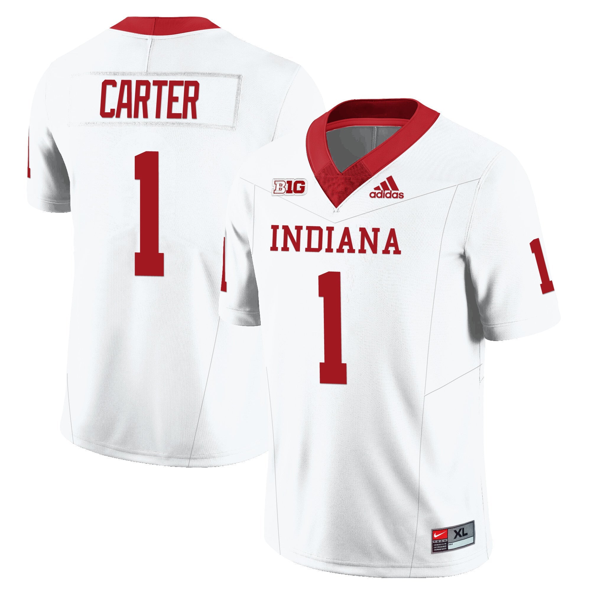 Men's Indiana Hoosiers Football Jersey - All Stitched