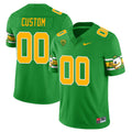 Men’s Oregon Ducks ‘Mighty Oregon’ Throwback Football Custom Uniforms – All Stitched