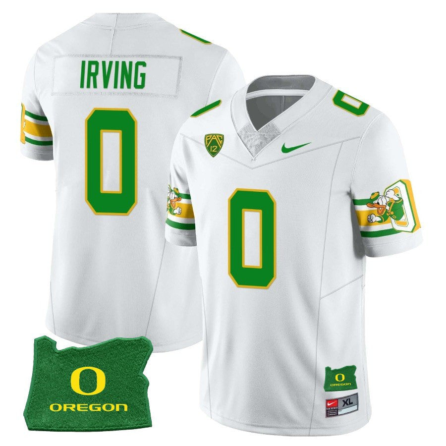 Women’s Oregon Ducks ‘Mighty Oregon’ Throwback Football Stitched Uniform – Oregon State