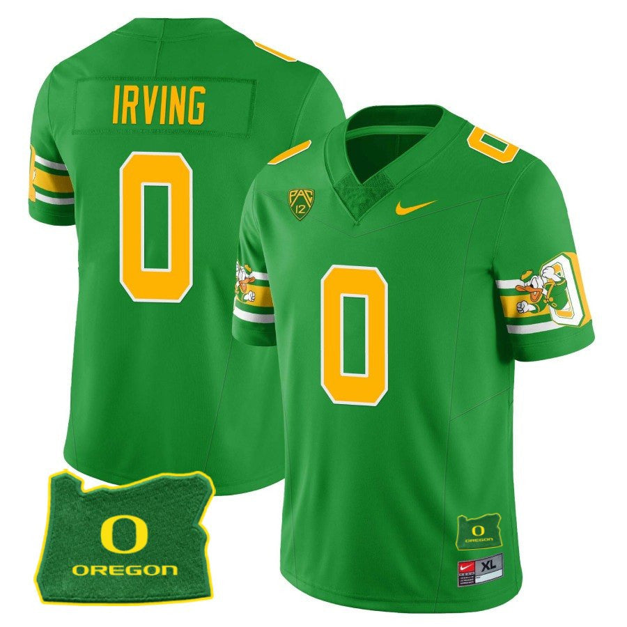 Women’s Oregon Ducks ‘Mighty Oregon’ Throwback Football Stitched Uniform – Oregon State