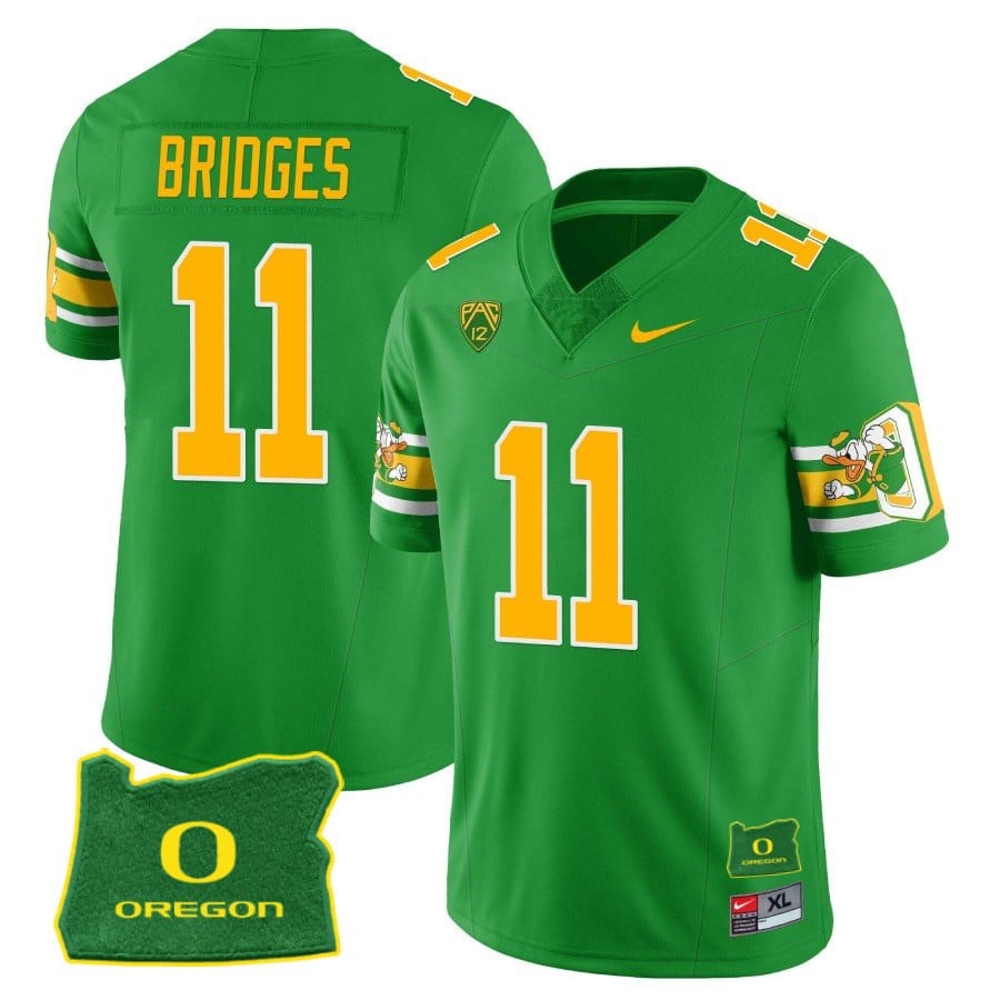 Women’s Oregon Ducks ‘Mighty Oregon’ Throwback Football Stitched Uniform – Oregon State