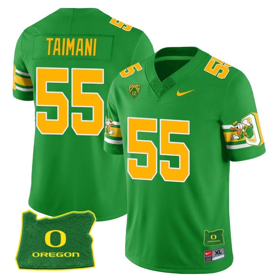 Women’s Oregon Ducks ‘Mighty Oregon’ Throwback Football Stitched Uniform – Oregon State